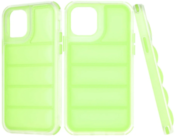 Husa pentru iPhone 11 Pro - Techsuit Wave Shield - Green 