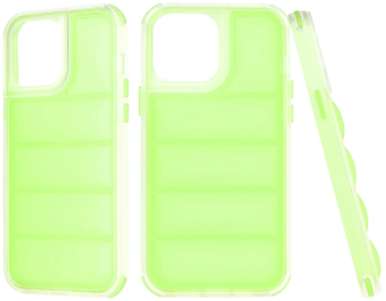 Husa pentru iPhone 12 Pro Max - Techsuit Wave Shield - Green 