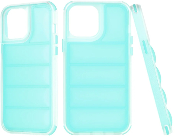 Husa pentru iPhone 12 Pro Max - Techsuit Wave Shield - Turquoise 