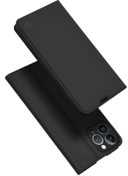 Husa pentru iPhone 13 Pro Max - Techsuit Magskin Book - Black 