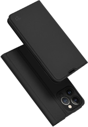 Husa pentru iPhone 13 Pro - Techsuit Magskin Book - Black 