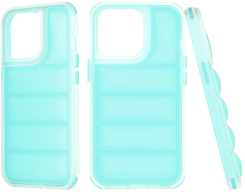 Husa pentru iPhone 13 Pro - Techsuit Wave Shield - Turquoise 