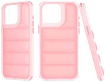 Husa pentru iPhone 15 Pro Max - Techsuit Wave Shield - Pink 