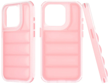 Husa pentru iPhone 15 Pro - Techsuit Wave Shield - Pink 