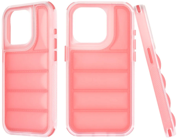 Husa pentru iPhone 15 Pro - Techsuit Wave Shield - Red 