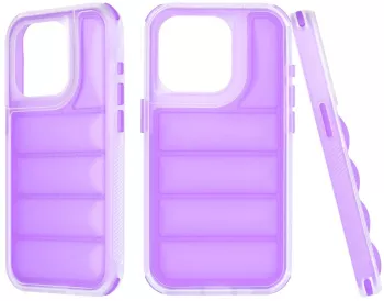 Husa pentru iPhone 15 Pro - Techsuit Wave Shield - Violet 