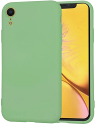 Husa pentru iPhone XR - Techsuit SoftFlex - Mint Green 
