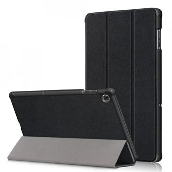 Husa pentru Lenovo Tab M10 Plus Gen 3 TB-125F/TB-128F - Techsuit FoldPro - Negru 