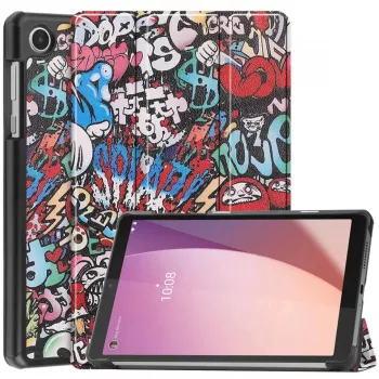 Husa pentru Lenovo Tab M8 Gen 4 8.0 - Techsuit FoldPro - Urban Vibe 