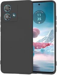 Husa pentru Motorola Edge 40 Neo - Techsuit SoftFlex - Black 