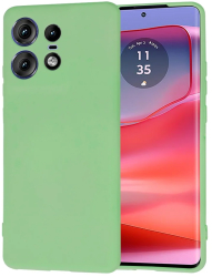 Husa pentru Motorola Edge 50 Pro - Techsuit SoftFlex - Mint Green 