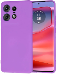 Husa pentru Motorola Edge 50 Pro - Techsuit SoftFlex - Purple 