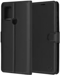 Husa pentru Motorola Moto G10 / Moto G20 / Moto G30 - Techsuit Leather Folio - Black 