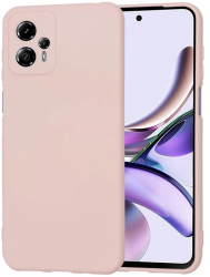 Husa pentru Motorola Moto G13 - Techsuit SoftFlex - Pink Sand 