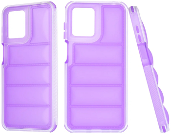Husa pentru Motorola Moto G14 - Techsuit Wave Shield - Violet 