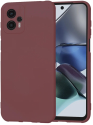 Husa pentru Motorola Moto G23 - Techsuit SoftFlex - Plum Red 