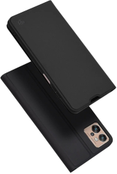 Husa pentru Motorola Moto G32 - Techsuit Magskin Book - Black 