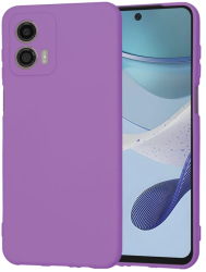 Husa pentru Motorola Moto G53 - Techsuit SoftFlex - Purple 