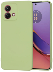 Husa pentru Motorola Moto G84 - Techsuit SoftFlex - Matcha 
