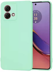 Husa pentru Motorola Moto G84 - Techsuit SoftFlex - Mint Green 