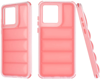 Husa pentru Motorola Moto G84 - Techsuit Wave Shield - Red 