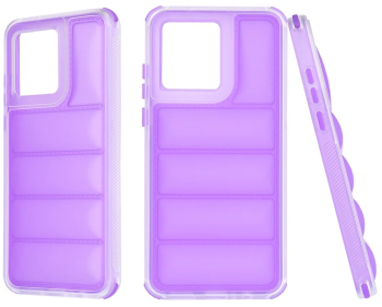Husa pentru Motorola Moto G84 - Techsuit Wave Shield - Violet 