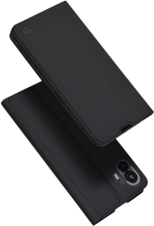 Husa pentru Nothing Phone 2 - Techsuit Magskin Book - Black 