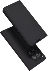 Husa pentru OnePlus 12 - Techsuit Magskin Book - Black 