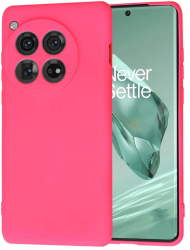 Husa pentru OnePlus 12 - Techsuit SoftFlex - Hot Pink 