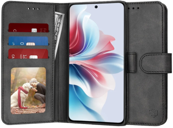 Husa pentru Oppo Reno11 F - Techsuit Diary Book - Black 