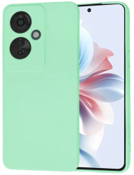 Husa pentru Oppo Reno11 F - Techsuit SoftFlex - Mint Green 