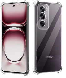 Husa pentru Oppo Reno12 Pro - Techsuit Shockproof Clear Silicone - Clear 
