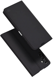 Husa pentru Samsung Galaxy A05s - Techsuit Magskin Book - Black 