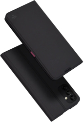 Husa pentru Samsung Galaxy A14 4G / A14 5G - Techsuit Magskin Book - Black 
