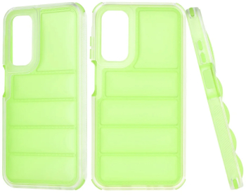 Husa pentru Samsung Galaxy A15 4G / A15 5G - Techsuit Wave Shield - Green 