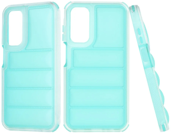 Husa pentru Samsung Galaxy A15 4G / A15 5G - Techsuit Wave Shield - Turquoise 