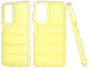 Husa pentru Samsung Galaxy A15 4G / A15 5G - Techsuit Wave Shield - Yellow 