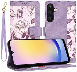 Husa pentru Samsung Galaxy A25 5G - Techsuit FlipCraft - Mysterious Purple 