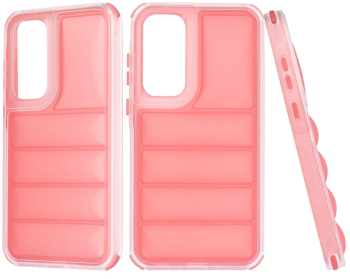 Husa pentru Samsung Galaxy A35 5G - Techsuit Wave Shield - Red 