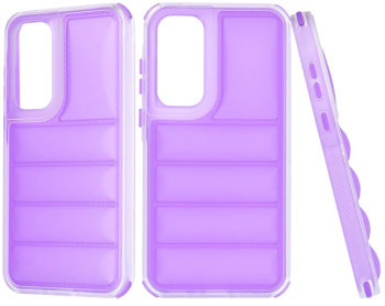 Husa pentru Samsung Galaxy A35 5G - Techsuit Wave Shield - Violet 
