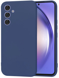 Husa pentru Samsung Galaxy A54 - Techsuit SoftFlex - Navy Blue