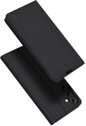 Husa pentru Samsung Galaxy A55 5G - Techsuit Magskin Book - Black 