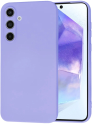 Husa pentru Samsung Galaxy A55 5G - Techsuit SoftFlex - Light Purple 