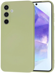Husa pentru Samsung Galaxy A55 5G - Techsuit SoftFlex - Matcha 