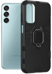 Husa pentru Samsung Galaxy M15 - Techsuit Silicone Shield - Black 