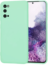 Husa pentru Samsung Galaxy S20 4G / S20 5G - Techsuit SoftFlex - Mint Green 