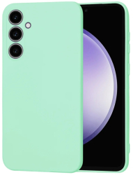 Husa pentru Samsung Galaxy S23 FE - Techsuit SoftFlex - Mint Green 