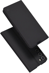 Husa pentru Samsung Galaxy S23 Plus - Techsuit Magskin Book - Black 