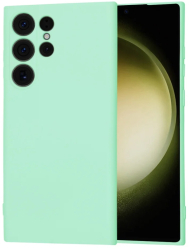 Husa pentru Samsung Galaxy S23 Ultra - Techsuit SoftFlex - Mint Green 