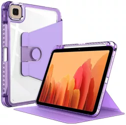 Husa pentru Samsung Galaxy Tab A7 10.4 2020 / 2022 - Techsuit Crystal Vision - Purple 